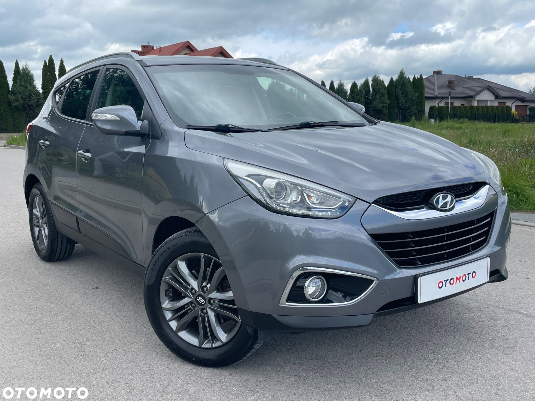 Hyundai ix35 1.7 CRDi 2WD blue Finale - 1