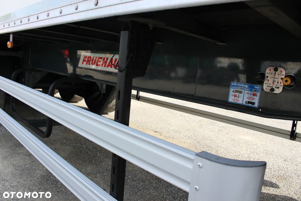 Fruehauf KONTENER /OSIE SAF/ ROLETA / *SERWIS FR*/IDEALNY STAN / - 17