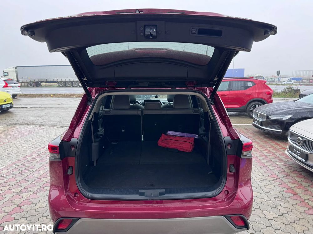 Toyota Highlander 2.5 L Hybrid Dynamic Force 248CP Luxury Pearly - 14