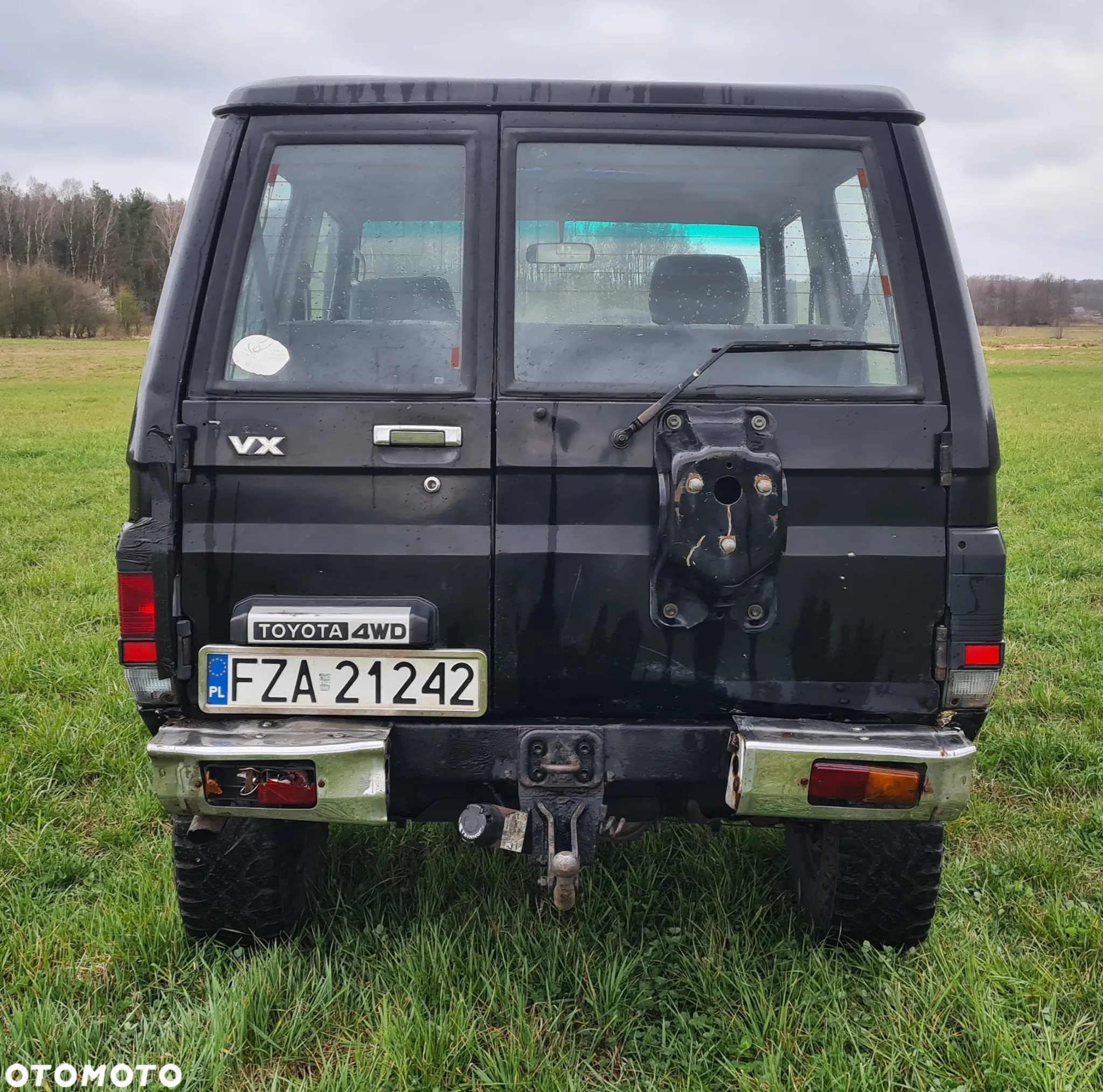 Toyota Land Cruiser LJ70 - 7