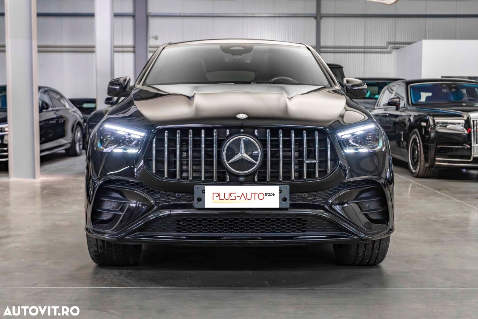 Mercedes-Benz GLE Coupe AMG 53 MHEV 4MATIC+ - 8