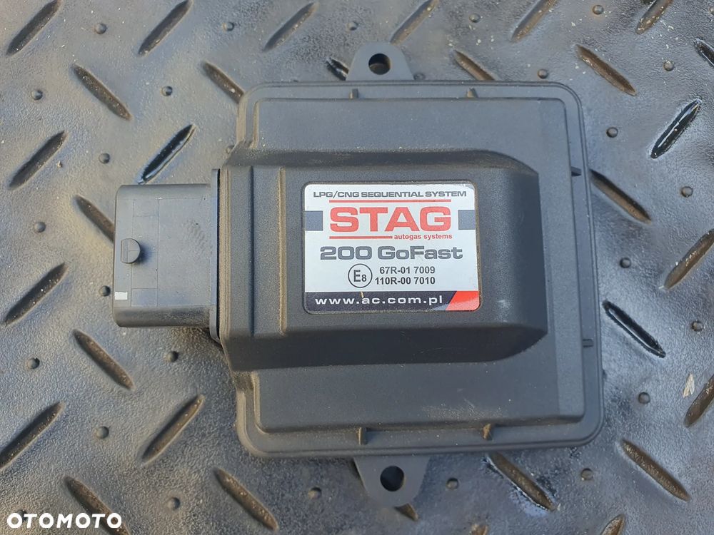KOMPUTER STEROWNIK LPG GAZU 67R-017009 110R-007010 STAG 200 GOFAST POSIADAM 3 SZT - 3
