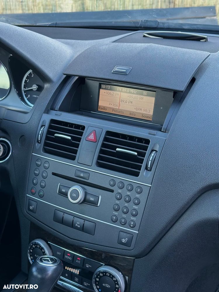 Mercedes-Benz C 180 CGI Automatik BlueEFFICIENCY Avantgarde - 12