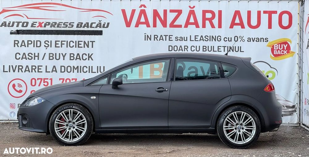 Seat Leon 2.0 T FSI Cupra - 16