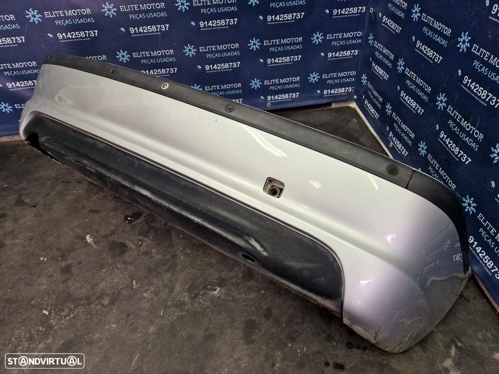 Parachoques traseiro usado BMW E46 SEDAN PACK M SENSORES ORIGINAL - 2