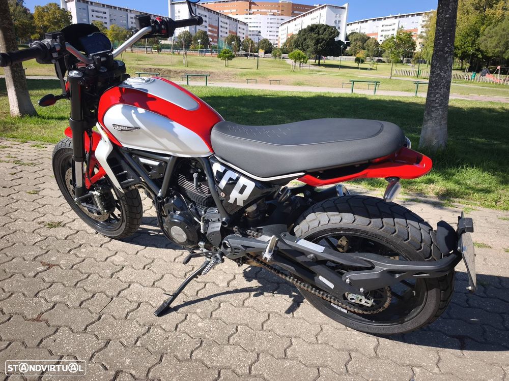 Ducati Scrambler 800 Icon - 8
