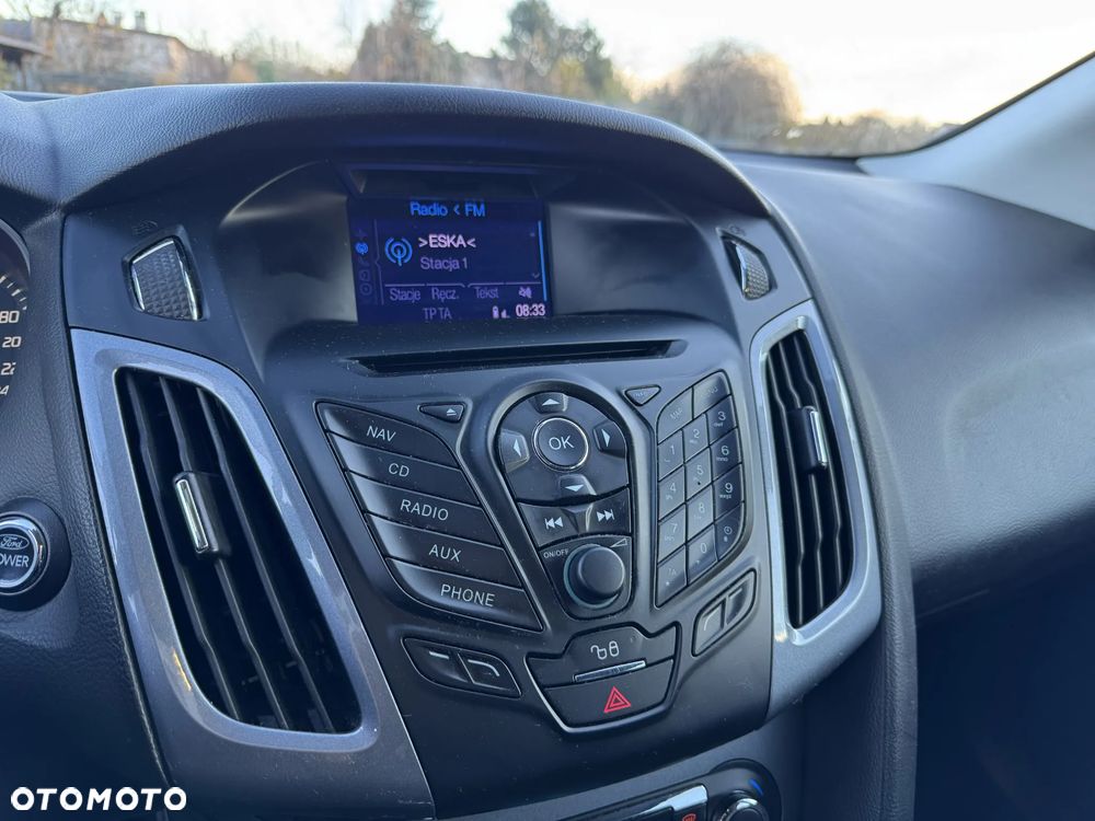 Ford Focus 1.6 TDCi DPF Start-Stopp-System Titanium - 13