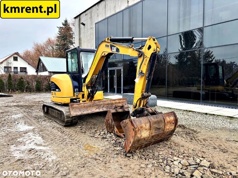 Caterpillar 305D MINI-KOPARKA 2011 r. | CAT JCB 8050 8060 48 VOLVO ECR 48 KOMATSU PC50 YANMAR VIO - 9