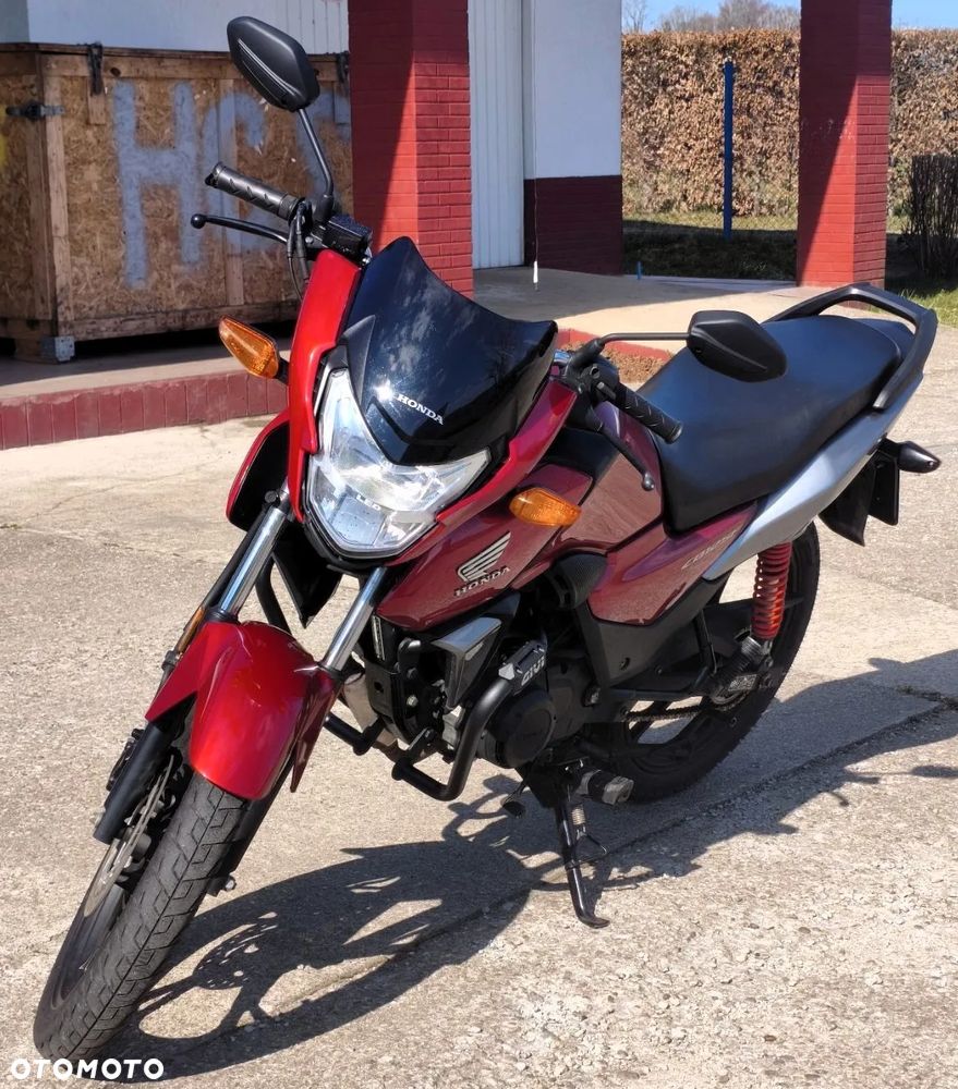 Honda CBF - 5