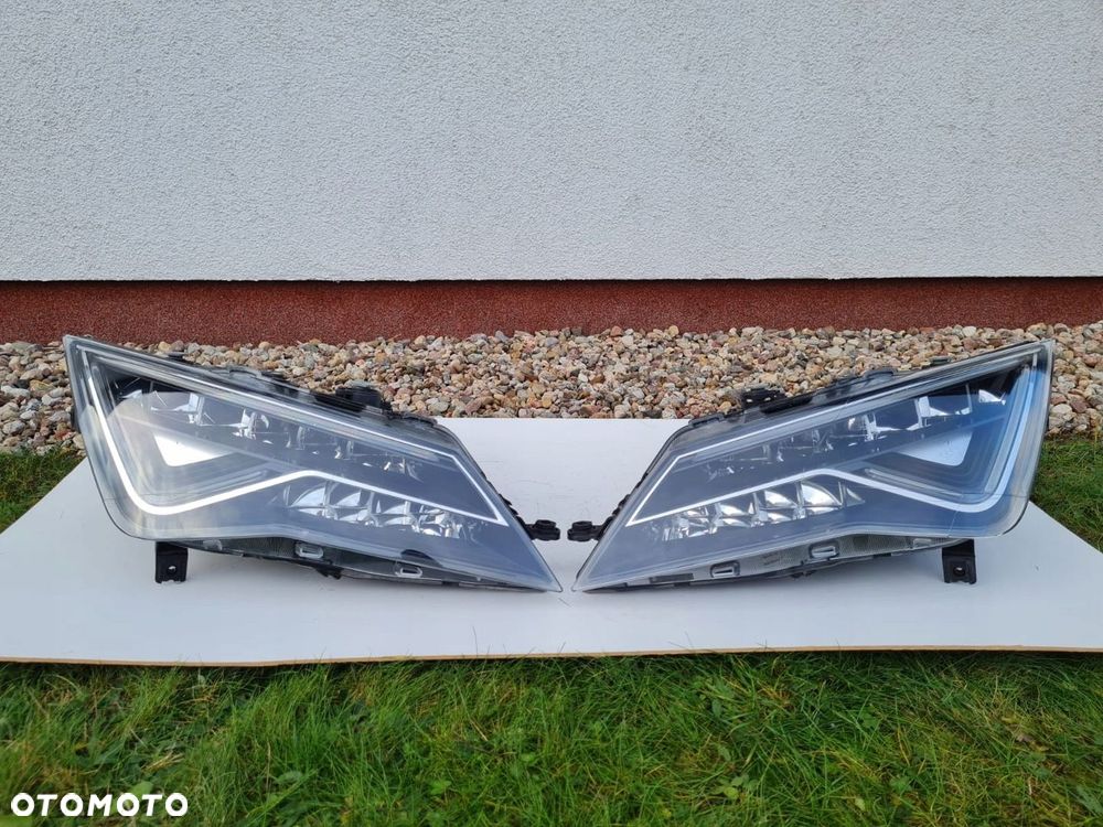 SEAT CUPRA LEON III 3 5F1 LIFT Lampy przód Full Led 5F1941007K, 5F1941008K - 2