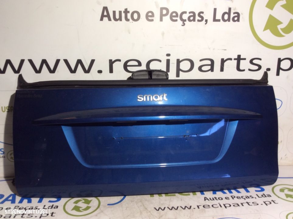 Tampa mala Smart Fortwo 451 - 2