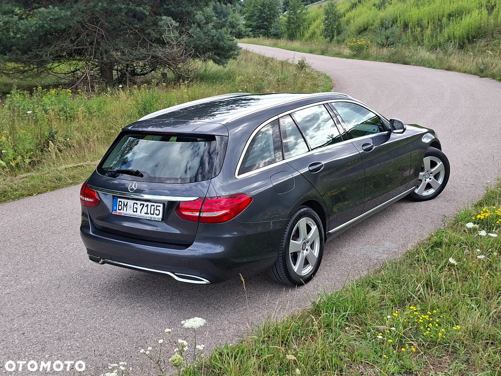 Mercedes-Benz Klasa C 180 7G-TRONIC Avantgarde - 14