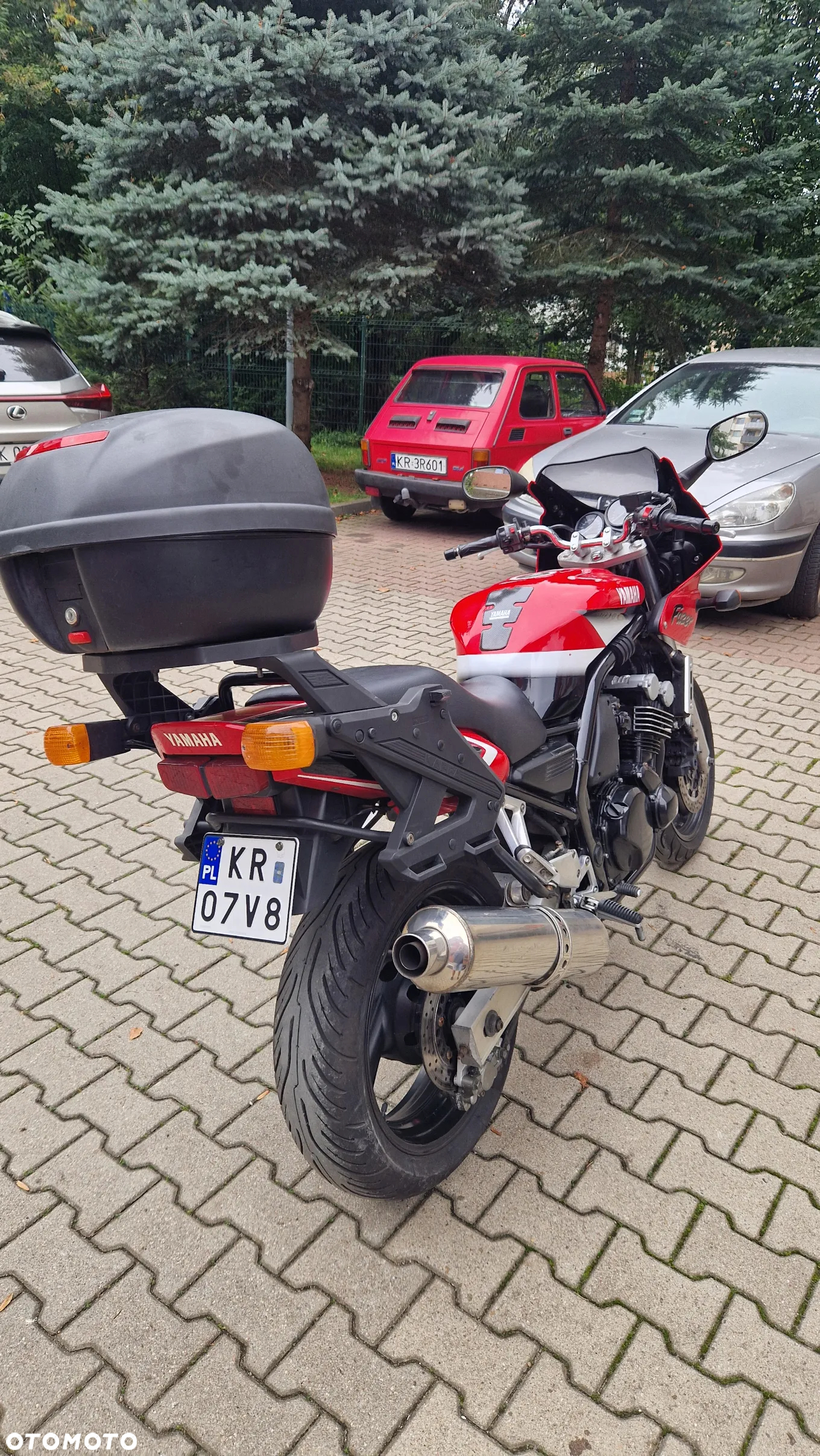 Yamaha FZ - 3