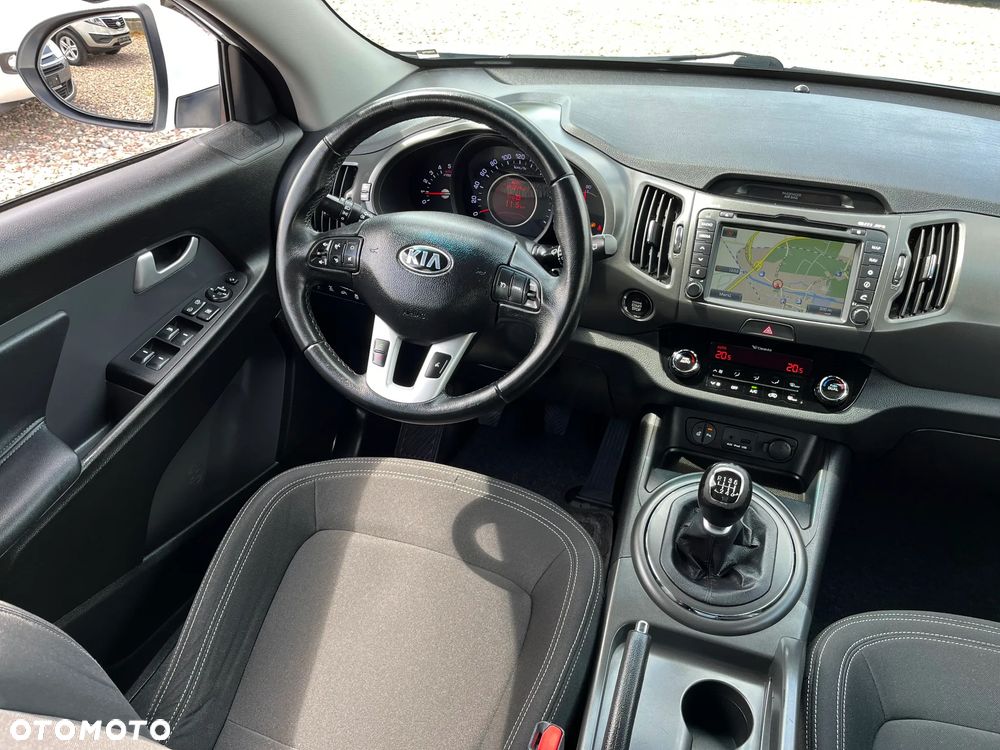 Kia Sportage 2,0 CRDI AWD Dream-Team Edition - 23