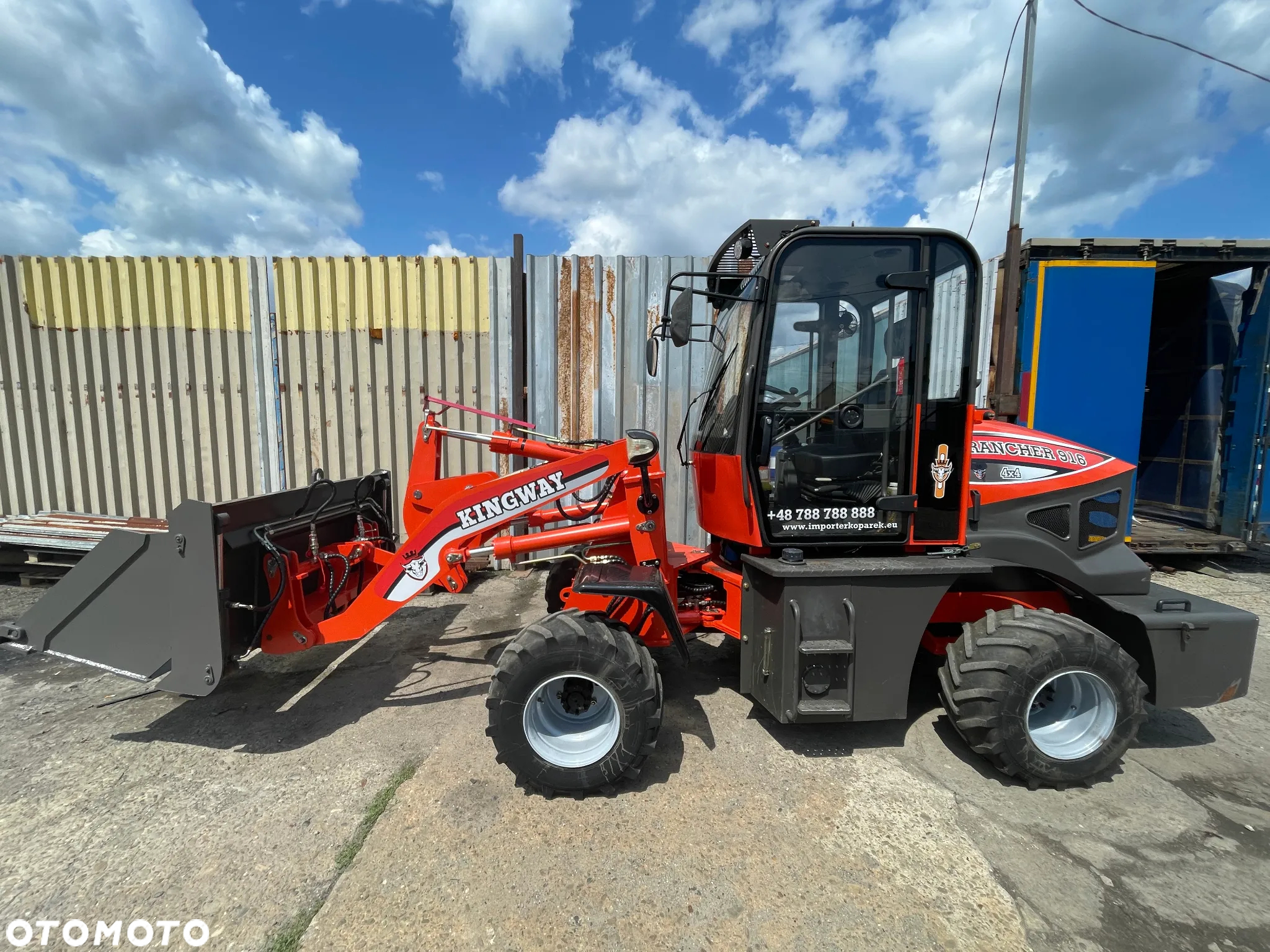 Kingway Rancher 916 - 2