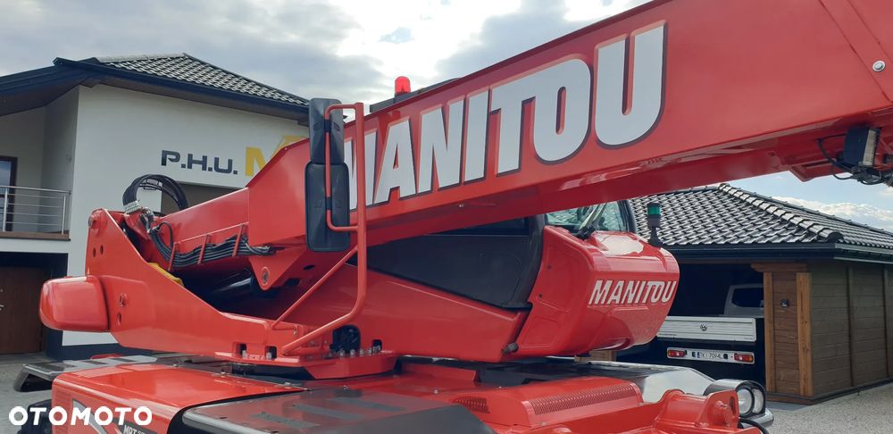 Manitou MRT2550 + PRIVILEGE rok 2018 KOSZ HYDR> widły pilot sprowadzona - 15