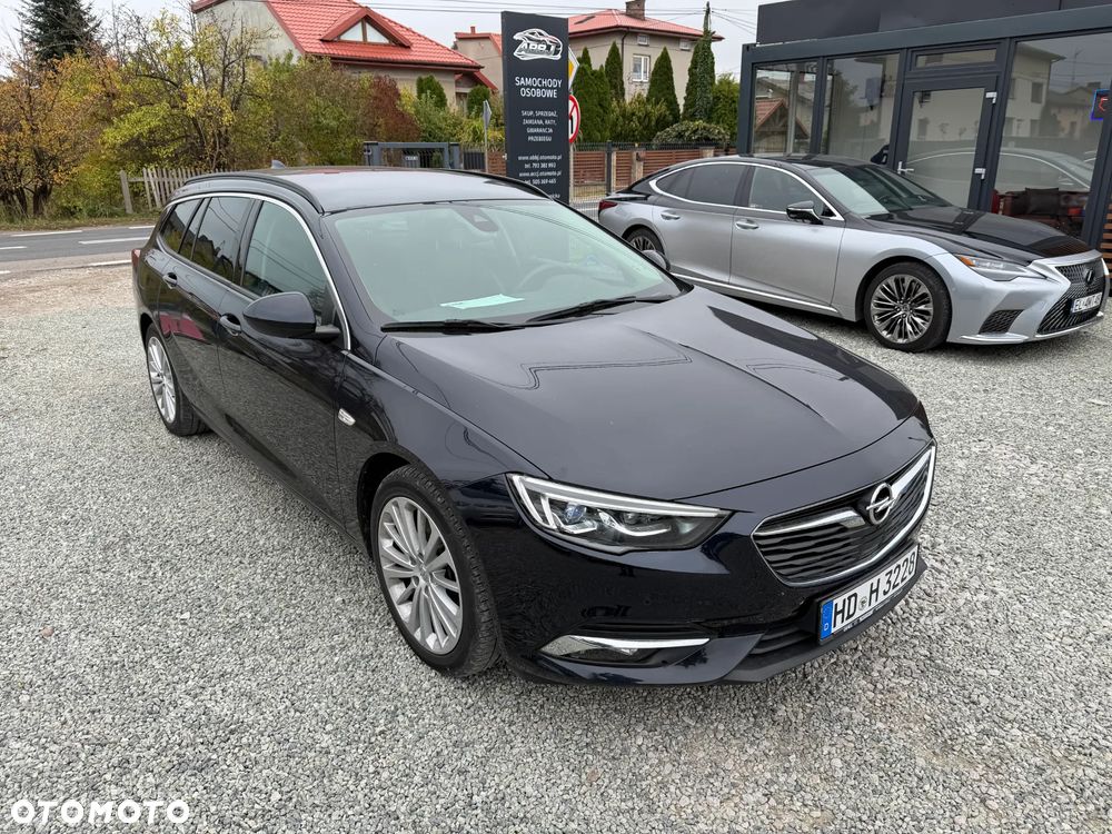 Opel Insignia 2018 photo 3