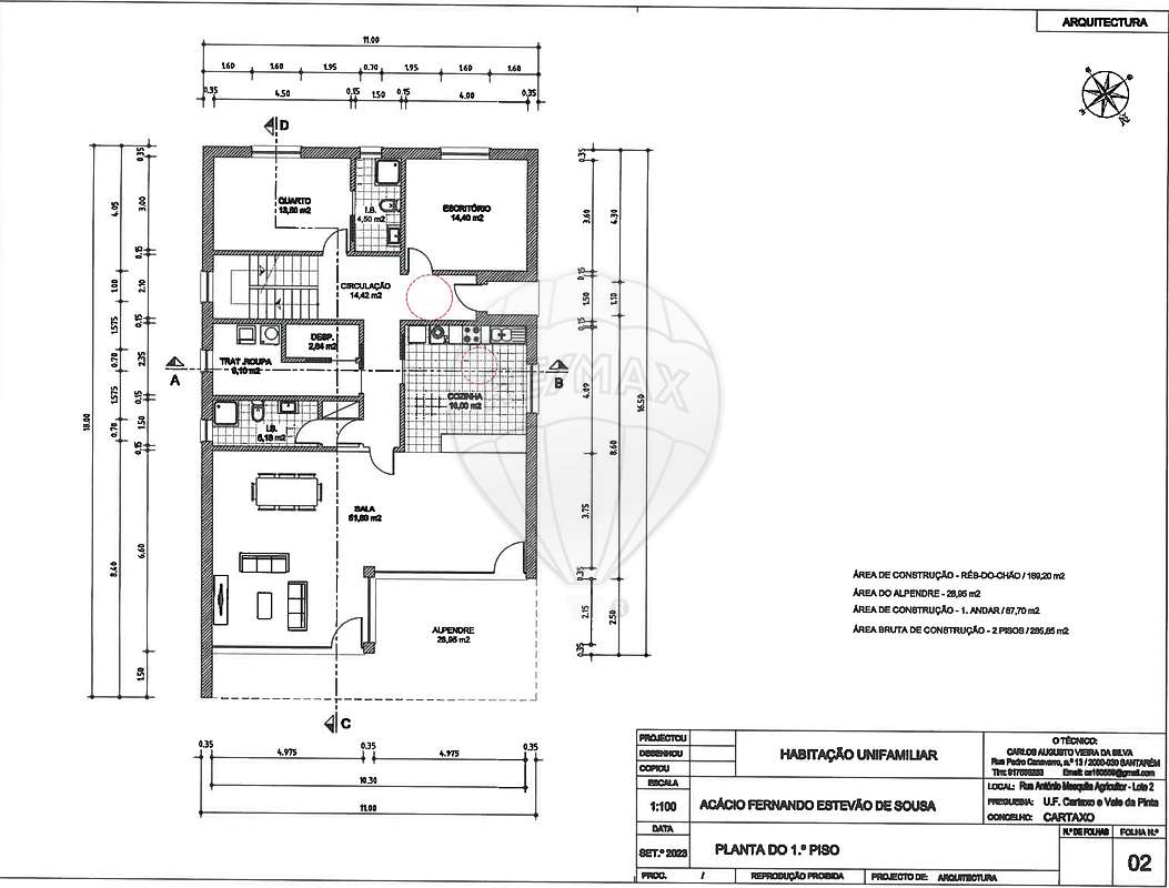 Moradia T4 para venda - Grande imagem: 4/46