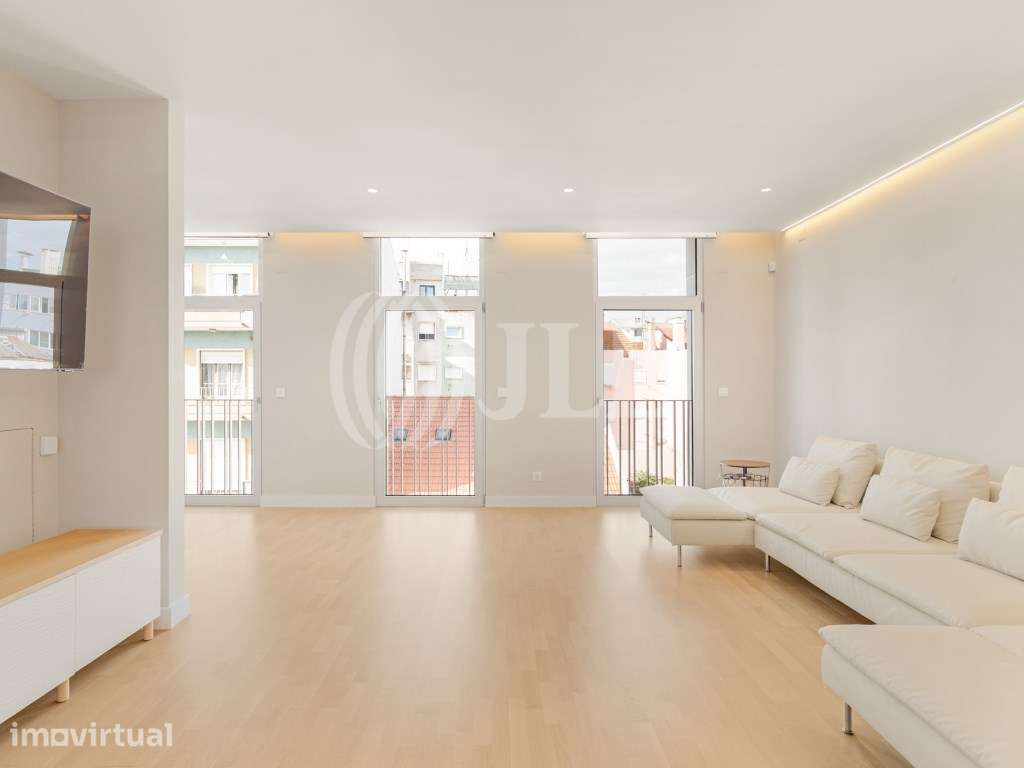 Apartamento T4 triplex nas Avenidas Novas, em Lisboa - Grande imagem: 2/32