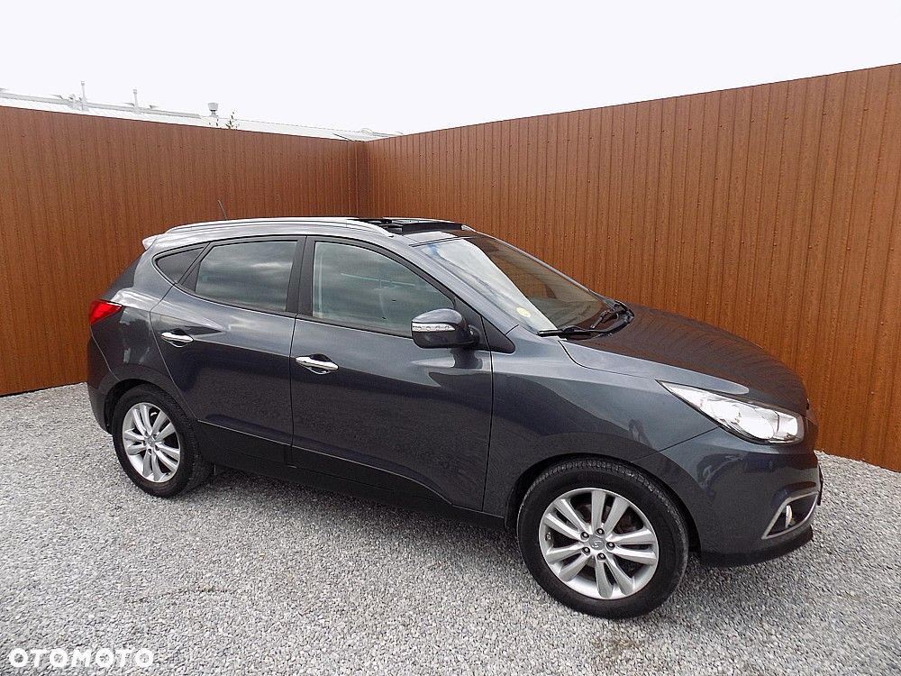 Hyundai ix35 1.7 CRDi 2WD blue Style - 34
