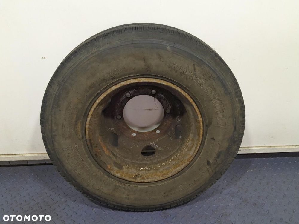 RENAULT MIDLUM III  LIFT 09- FELGI STALOWE Z OPONAMI - 5