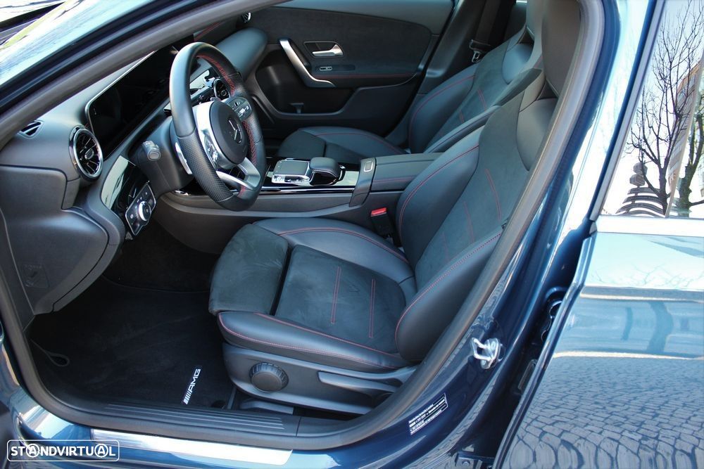 Mercedes-Benz A 200 d 8G-DCT AMG Line - 26