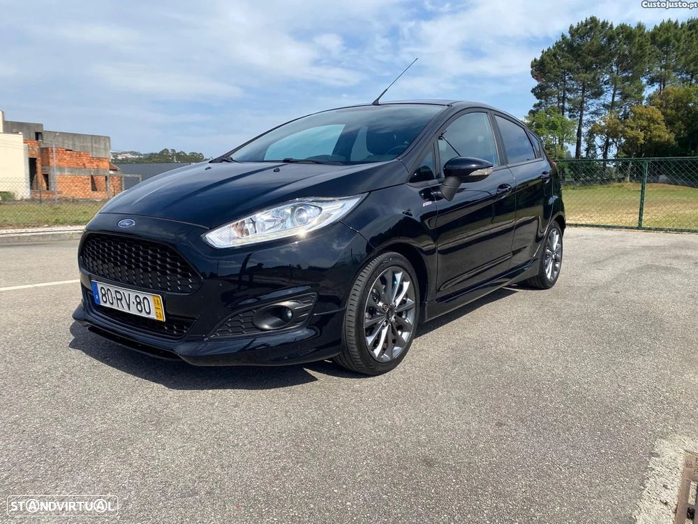 Ford Fiesta 1.0 T EcoBoost STLine - 1