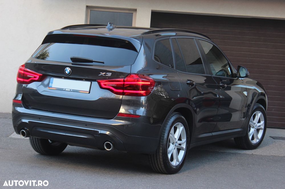 BMW X3 xDrive20d Aut. - 8