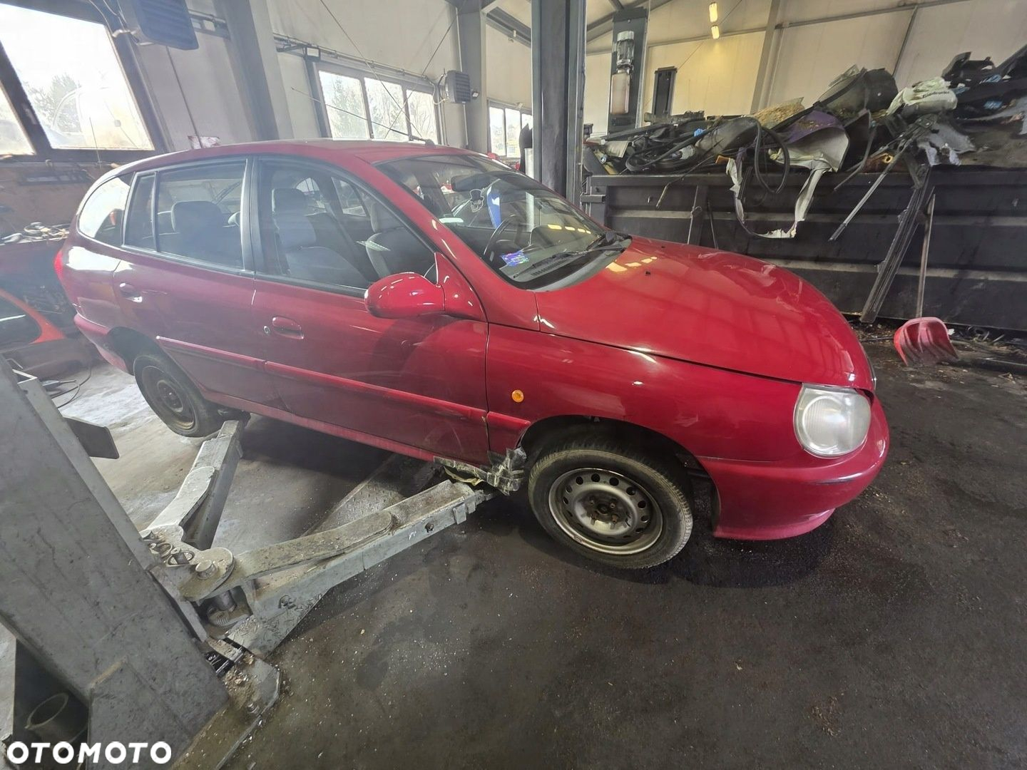 KIA RIO 1 I DC KOMBI KLAPA SZYBA BAGAŻNIKA TYŁ TYLNA Z2S - 11