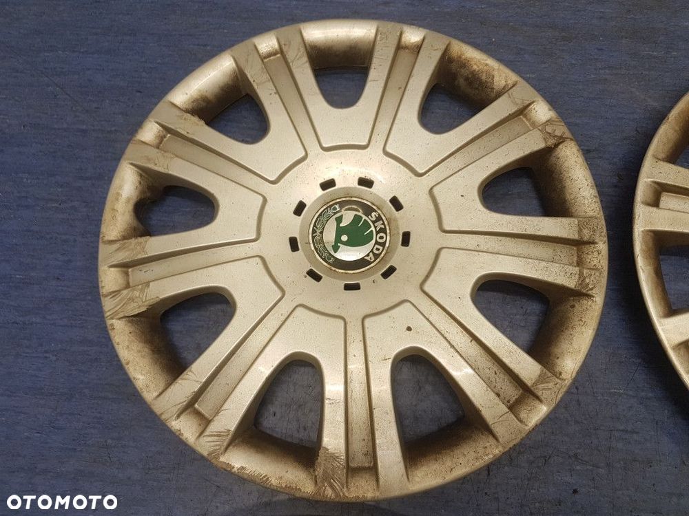 SKODA FABIA KOŁPAK KOŁA 1Z0601147E - 6
