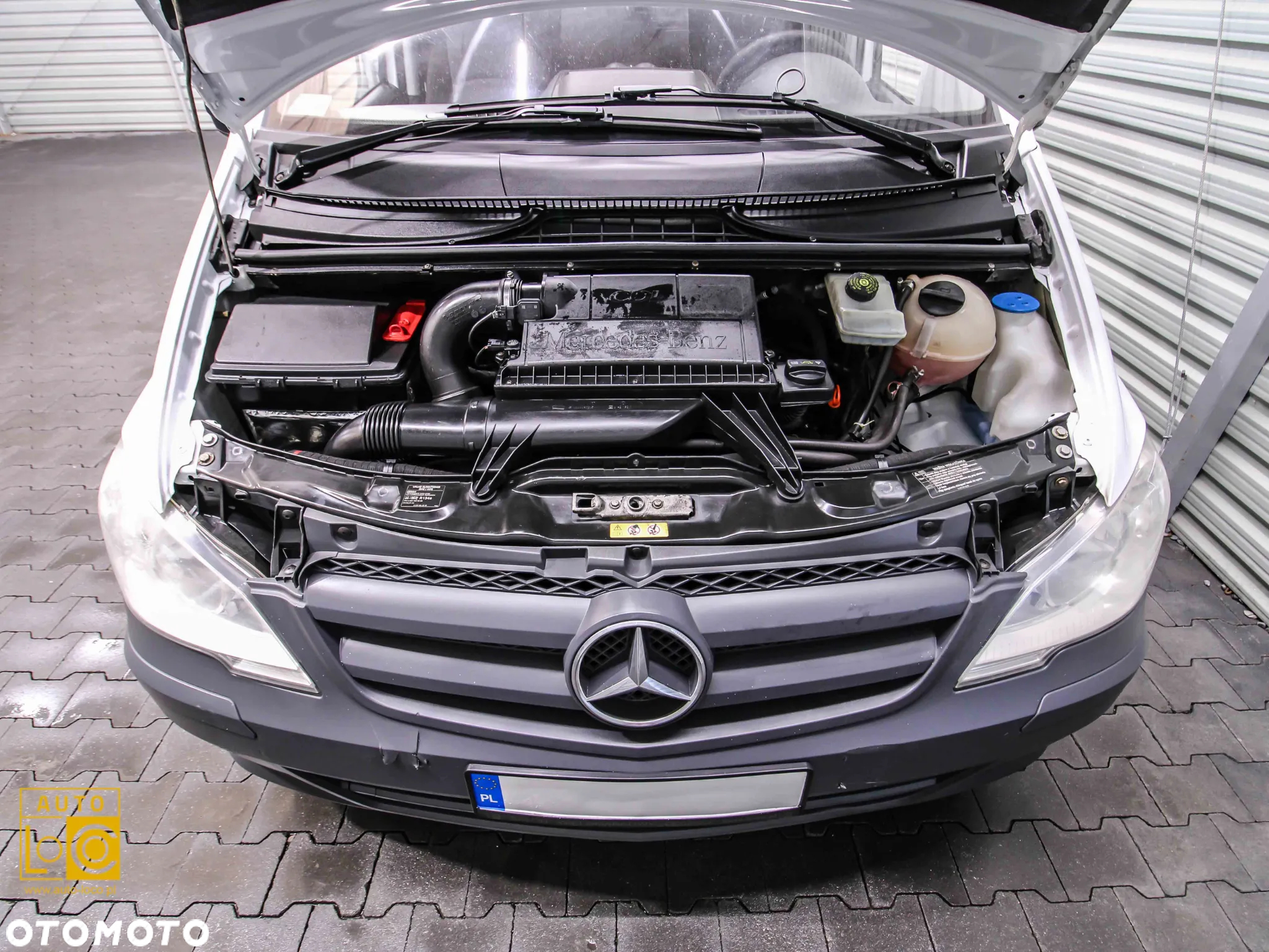 Mercedes-Benz VITO FURGON - 12