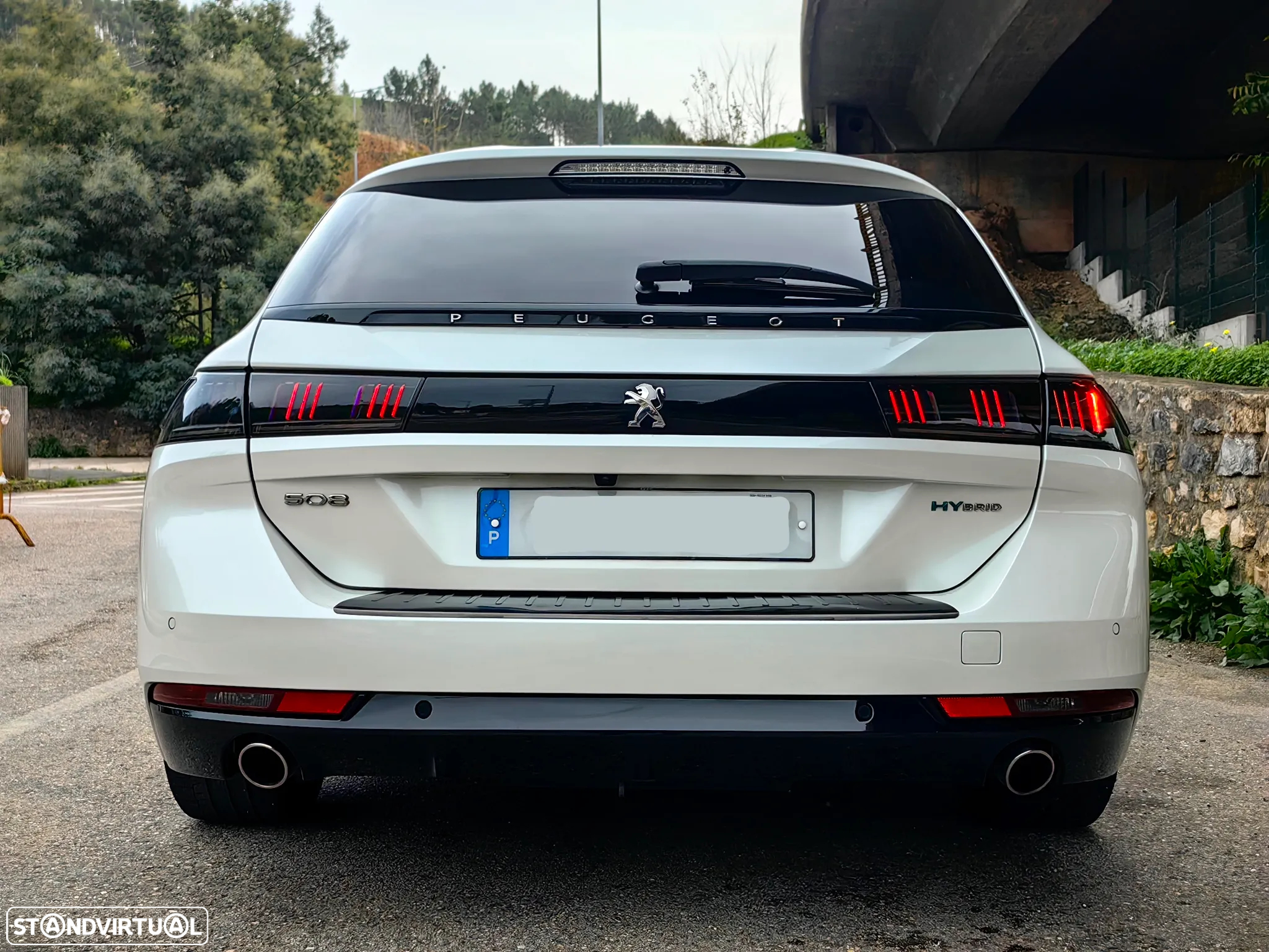 Peugeot 508 SW 1.6 Hybrid GT Pack e-EAT8 - 17