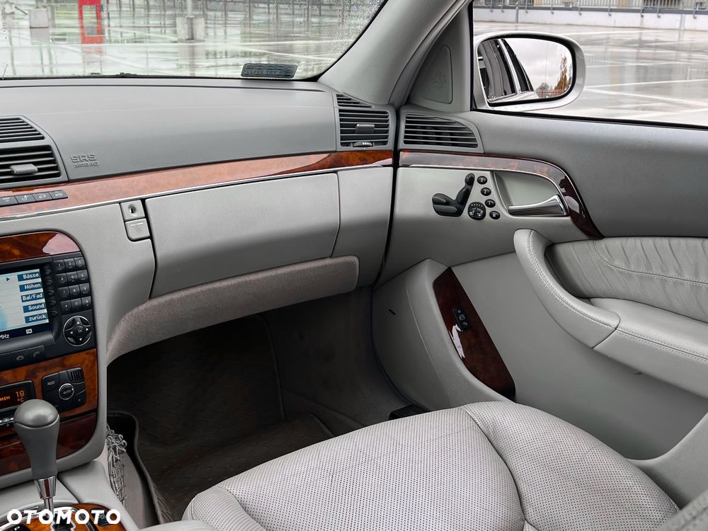 Mercedes-Benz Klasa S 500 4-Matic - 26