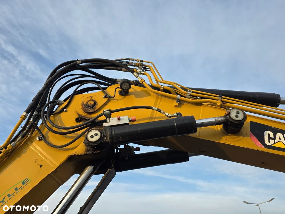 Caterpillar 308CR, 2019 ROK, 6600 MTH, 3x łamane ramię - 15