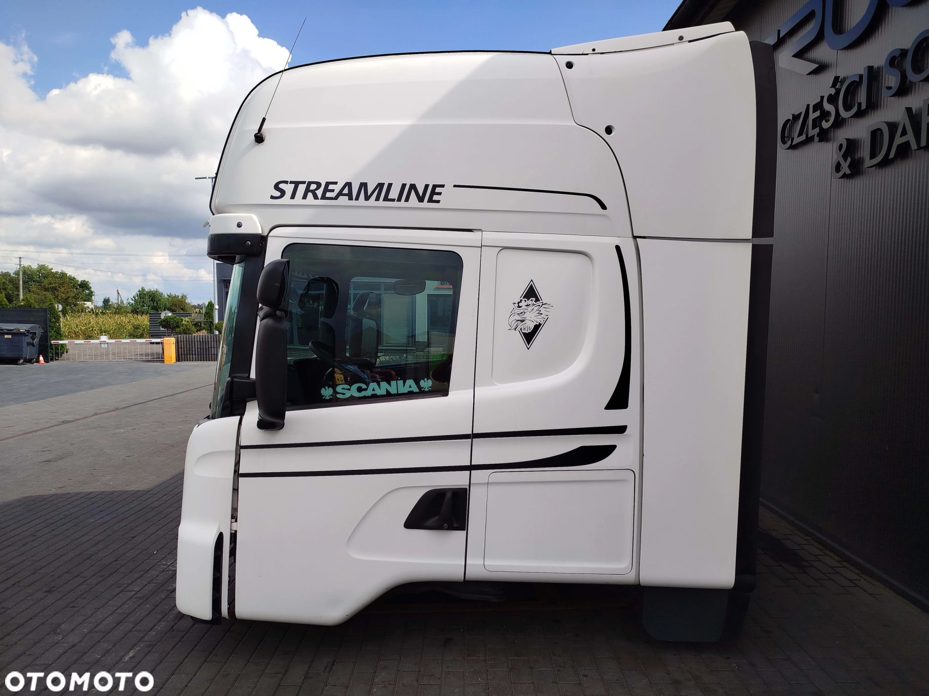 KABINA SCANIA TOPLINE HPI - 6