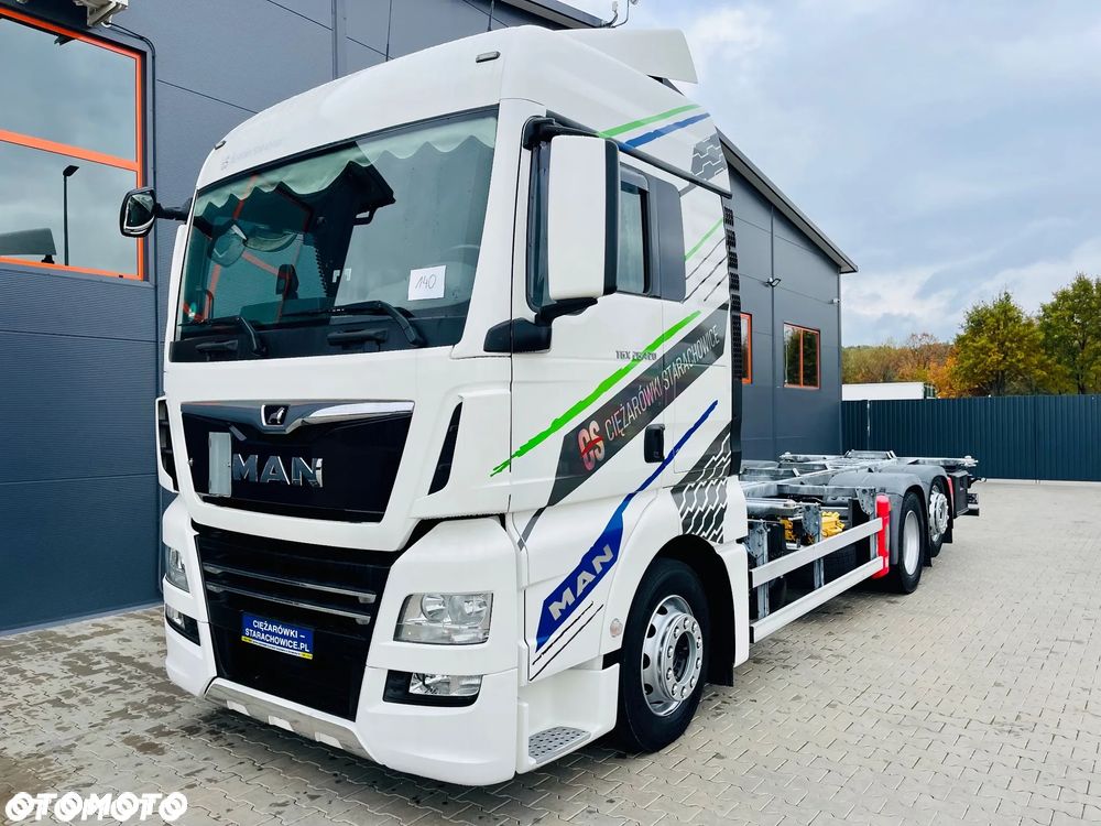 MAN TGX 26.420 E6 BDF /// podwozie /// rama /// chłodnia /// kontener /// izoterma // BDF /// 6x2 /// świeży z Niemiec - 3