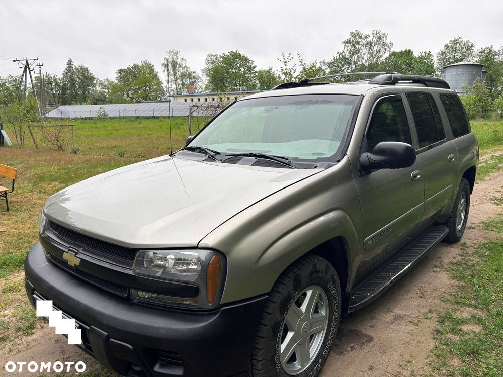 Chevrolet Trailblazer - 1