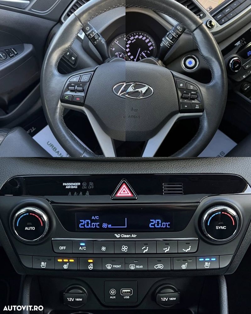 Hyundai Tucson 2.0 CRDI 4WD Automatik Premium - 6