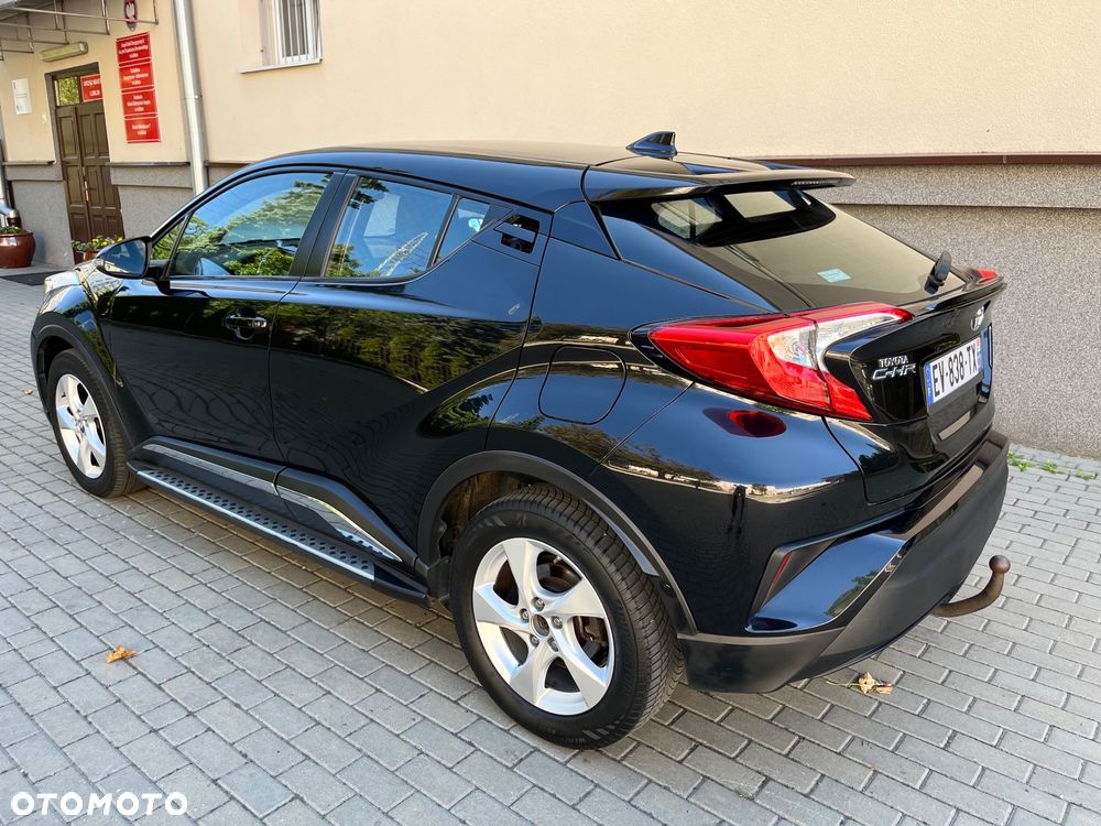 Toyota C-HR 1.2 Turbo Multidrive Allrad Style - 5