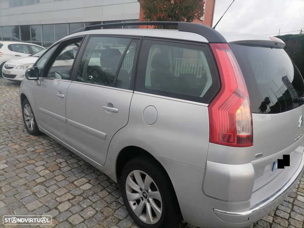 Citroën C4 Grand Picasso 1.6 e-HDi FAP EGS6 (7L) Exclusive - 6
