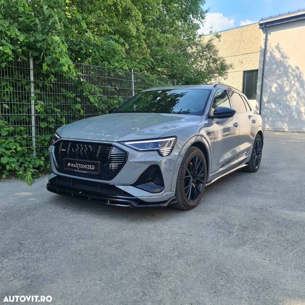 Pachet Exterior Prelungiri Audi E-Tron Maxton Design - 1