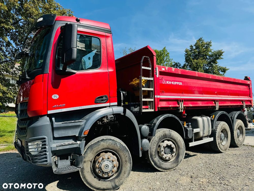 Mercedes-Benz Arocs - 1