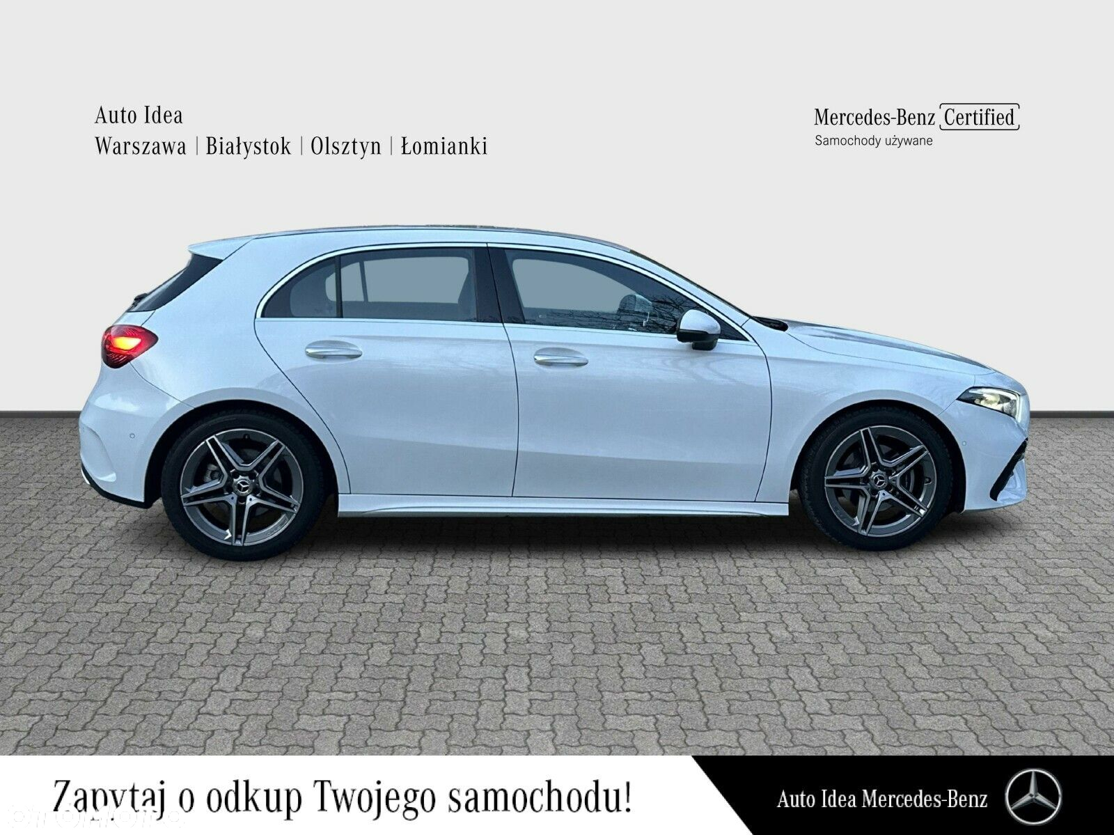 Mercedes-Benz Klasa A 200 AMG Line 7G-DCT - 11