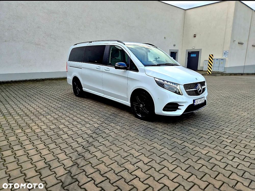 Mercedes-Benz Klasa V 300 d 4-Matic 9G-Tronic Exclusive (d³ugi) - 2
