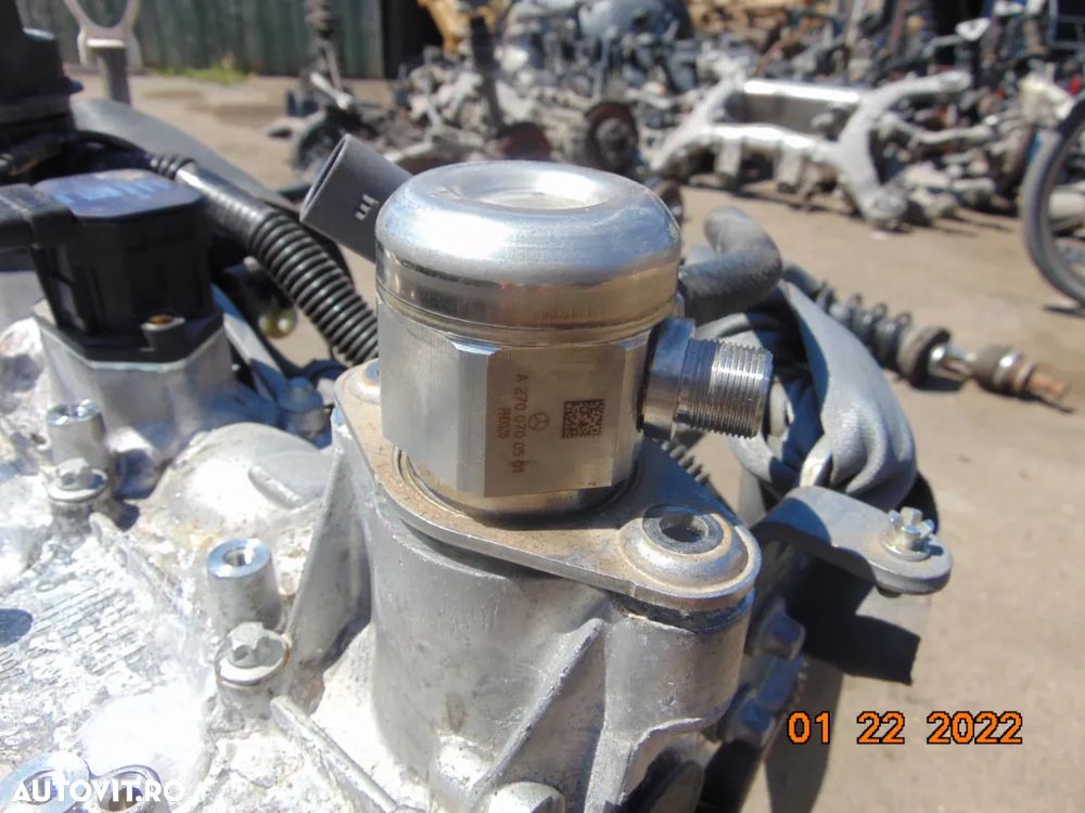 Pompa inalta presiune Mercedes 1.6 benzin euro 6 B Class w245 CLA GLA w156 X156 W176 pompa inalte - 2