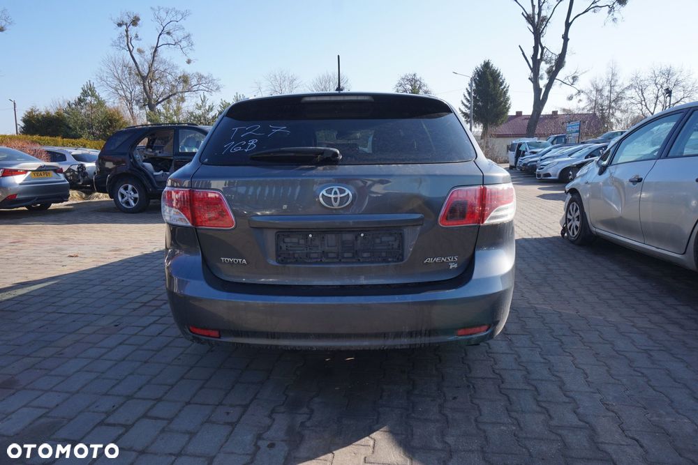 TOYOTA AVENSIS III T27 PH1 KOMBI 2009 1G3 2.0 D4D 1AD-FTV 126KM EA65 SZARY na części - 4