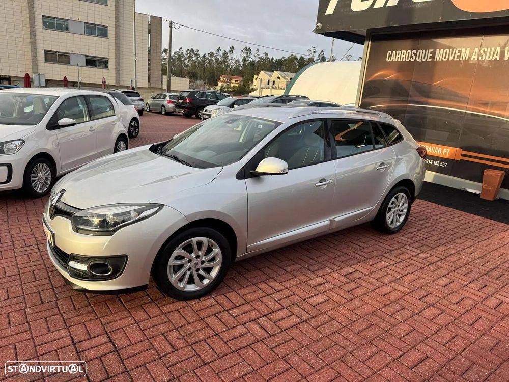 Renault Mégane Sport Tourer 1.5 dCi Limited - 3