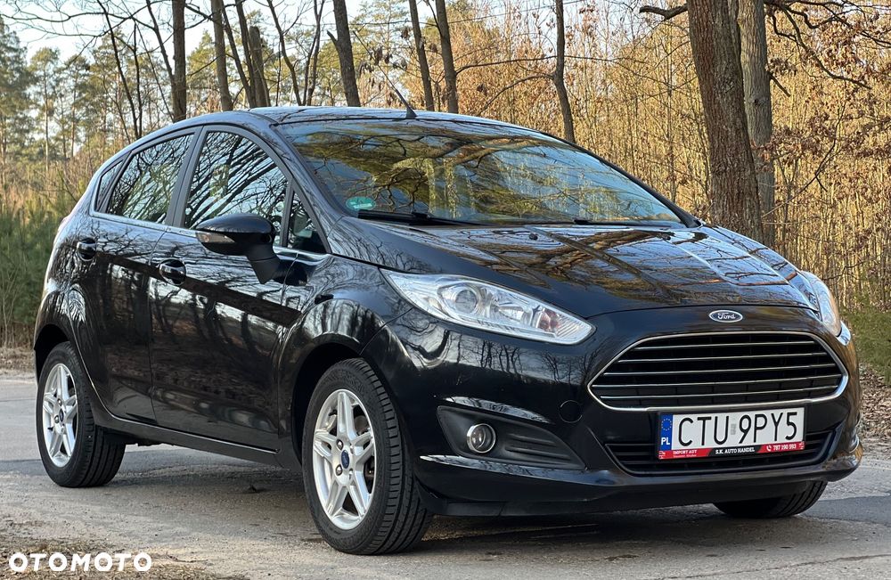 Ford Fiesta 1.0 Champions Edition - 5