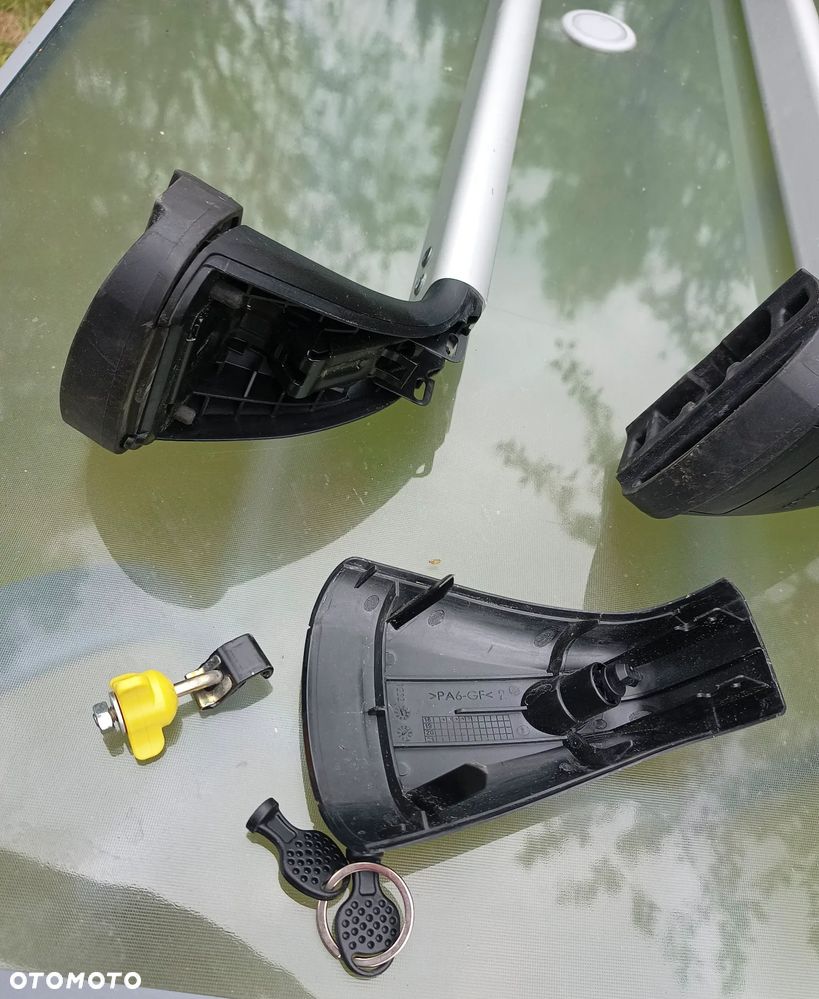 Poprzeczki dachowe oryginalne do Suzuki Baleno - 3