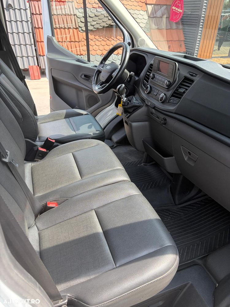 Ford TRANSIT Cabina Dubla 7 locuri 131 CP + set jante de iarna - 10